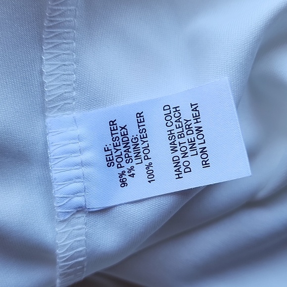 LULU'S Irresistible Charm White Midi Dress sz M Women's - Picture 8 of 9